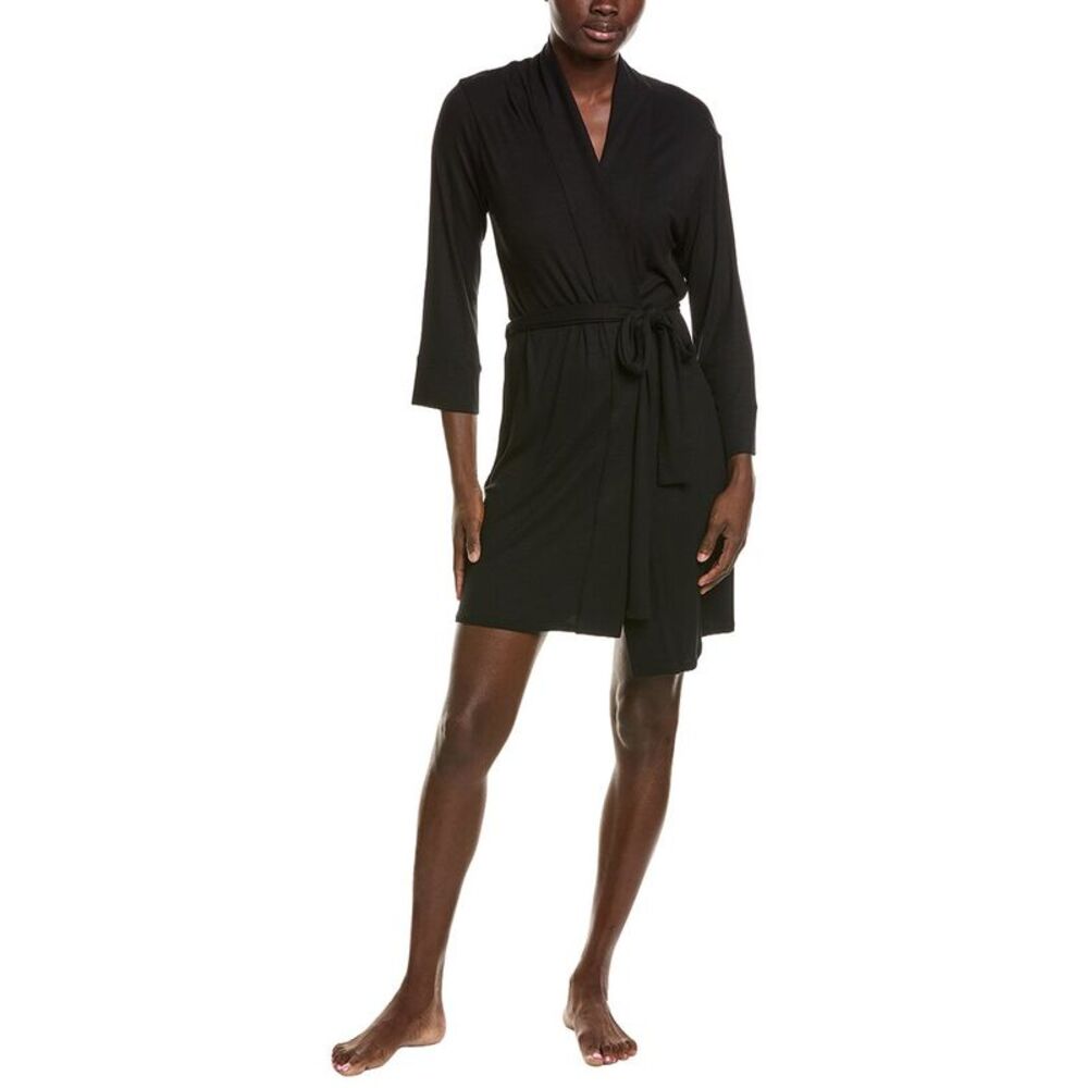 Natori Womens  Bamboo Wrap, Black